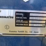 Komatsu FG35ZT-6 Lpg/Gas, 3,5T Capaciteit full