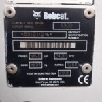 Bobcat S 300, 2006, Bak + Mestbak. full